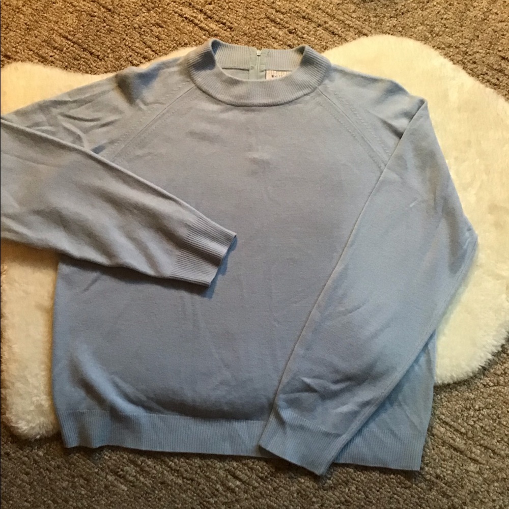 Women’s size XL blue sweater